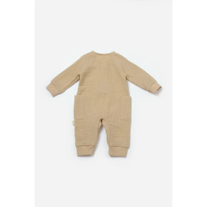 Bebek Cepli Tulum, %100 Pamuk, Bebek ve Yenidoğan Serisi - CSYM7038