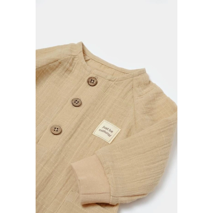 Bebek Cepli Tulum, %100 Pamuk, Bebek ve Yenidoğan Serisi - CSYM7038