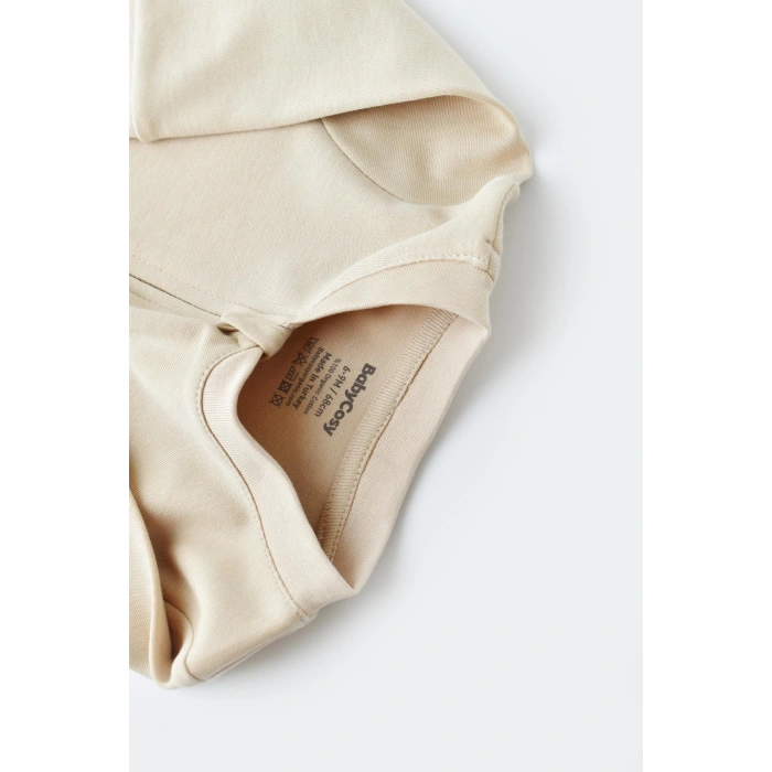 Bebek Fermuarlı Tulum, %100 Organik Pamuk, Bebek ve Yenidoğan Serisi - CSY3033