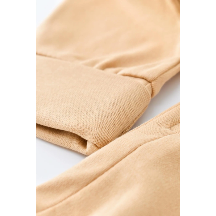 Bebek Fermuarlı Tulum, %100 Organik Pamuk, Bebek ve Yenidoğan Serisi - CSY3036