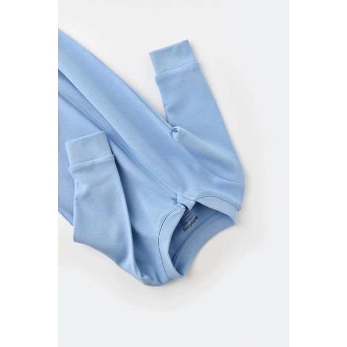 Bebek Fermuarlı Tulum, %100 Organik Pamuk, Bebek ve Yenidoğan Serisi - CSY3037