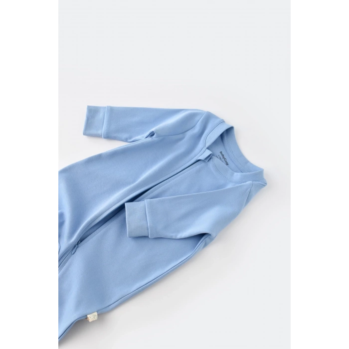 Bebek Fermuarlı Tulum, %100 Organik Pamuk, Bebek ve Yenidoğan Serisi - CSY3037