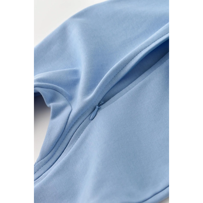 Bebek Fermuarlı Tulum, %100 Organik Pamuk, Bebek ve Yenidoğan Serisi - CSY3037