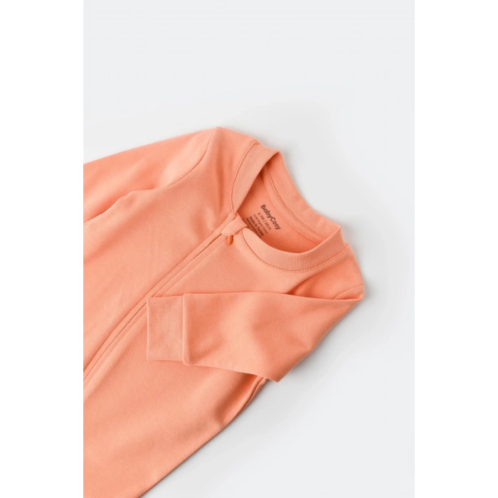 Bebek Fermuarlı Tulum, %100 Organik Pamuk, Bebek ve Yenidoğan Serisi - CSY3038