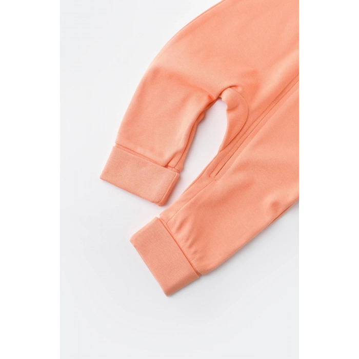 Bebek Fermuarlı Tulum, %100 Organik Pamuk, Bebek ve Yenidoğan Serisi - CSY3038