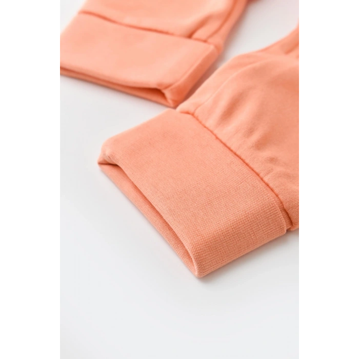 Bebek Fermuarlı Tulum, %100 Organik Pamuk, Bebek ve Yenidoğan Serisi - CSY3038