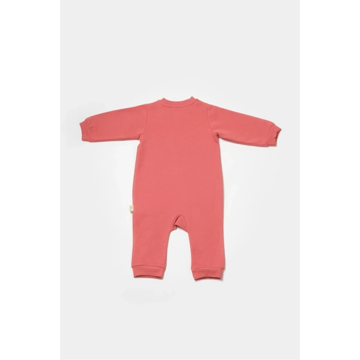 Bebek Fermuarlı Tulum, %100 Organik Pamuk, Bebek ve Yenidoğan Serisi - CSY8030