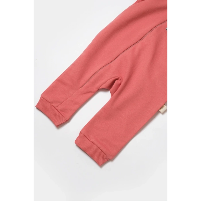 Bebek Fermuarlı Tulum, %100 Organik Pamuk, Bebek ve Yenidoğan Serisi - CSY8030