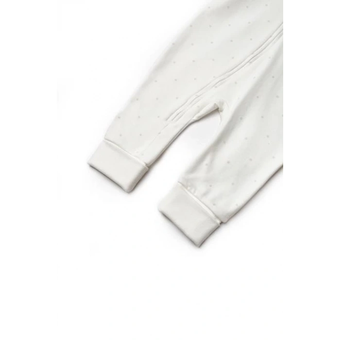 Bebek Fermuarlı Tulum, %100 Organik Pamuk, Bebek ve Yenidoğan Serisi - CSY8110