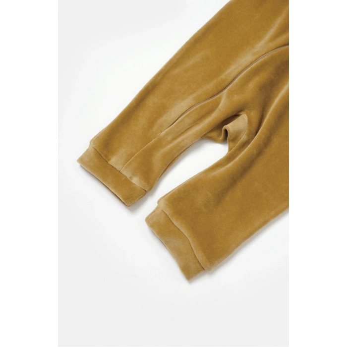 Bebek Fermuarlı Tulum, %80 Organik Pamuk, Bebek ve Yenidoğan Serisi - CSYK6055