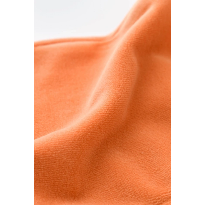 Bebek Kadife Fermuarlı Tulum, %80 Organik Pamuk, Bebek ve Yenidoğan Serisi - CSYK6030