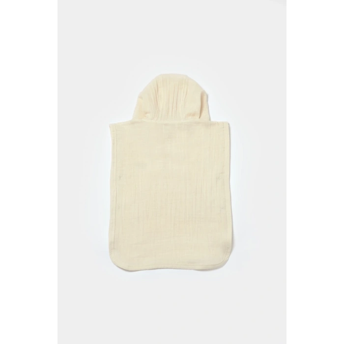 Bebek Kapüşonlu Plaj Havlusu, %100 Pamuk, Bebek ve Yenidoğan Serisi - CSYM7054