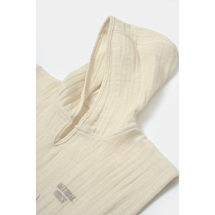 Bebek Kapüşonlu Plaj Havlusu, %100 Pamuk, Bebek ve Yenidoğan Serisi - CSYM7054