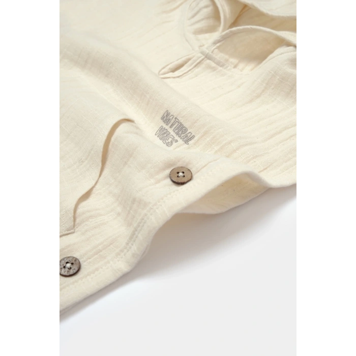 Bebek Kapüşonlu Plaj Havlusu, %100 Pamuk, Bebek ve Yenidoğan Serisi - CSYM7054