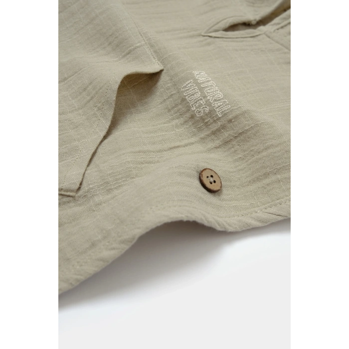 Bebek Kapüşonlu Plaj Havlusu, %100 Pamuk, Bebek ve Yenidoğan Serisi - CSYM7055