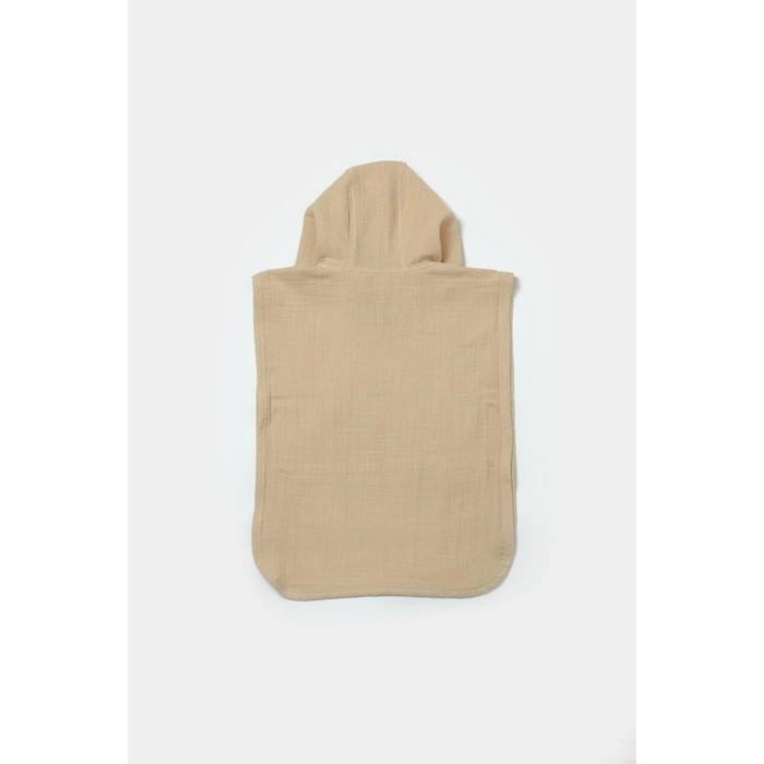 Bebek Kapüşonlu Plaj Havlusu, %100 Pamuk, Bebek ve Yenidoğan Serisi - CSYM7056