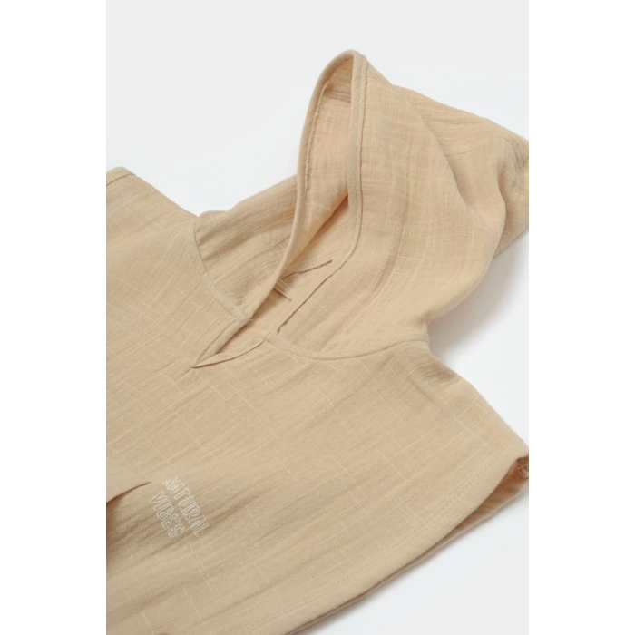 Bebek Kapüşonlu Plaj Havlusu, %100 Pamuk, Bebek ve Yenidoğan Serisi - CSYM7056