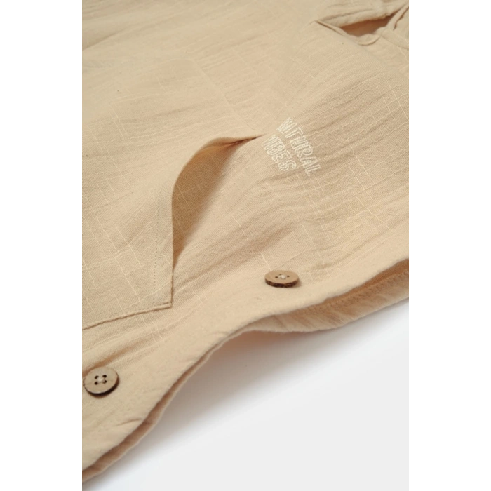 Bebek Kapüşonlu Plaj Havlusu, %100 Pamuk, Bebek ve Yenidoğan Serisi - CSYM7056