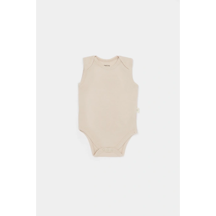 Bebek Kolsuz Body, %100 Organik Pamuk, Bebek ve Yenidoğan Serisi - CSY5706