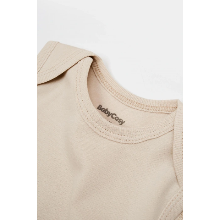 Bebek Kolsuz Body, %100 Organik Pamuk, Bebek ve Yenidoğan Serisi - CSY5706