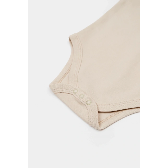 Bebek Kolsuz Body, %100 Organik Pamuk, Bebek ve Yenidoğan Serisi - CSY5706