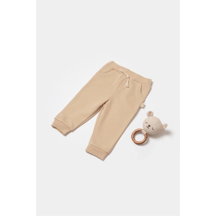 Bebek Pantolon, %100 Organik Pamuk, Bebek ve Yenidoğan Serisi - CSY8023