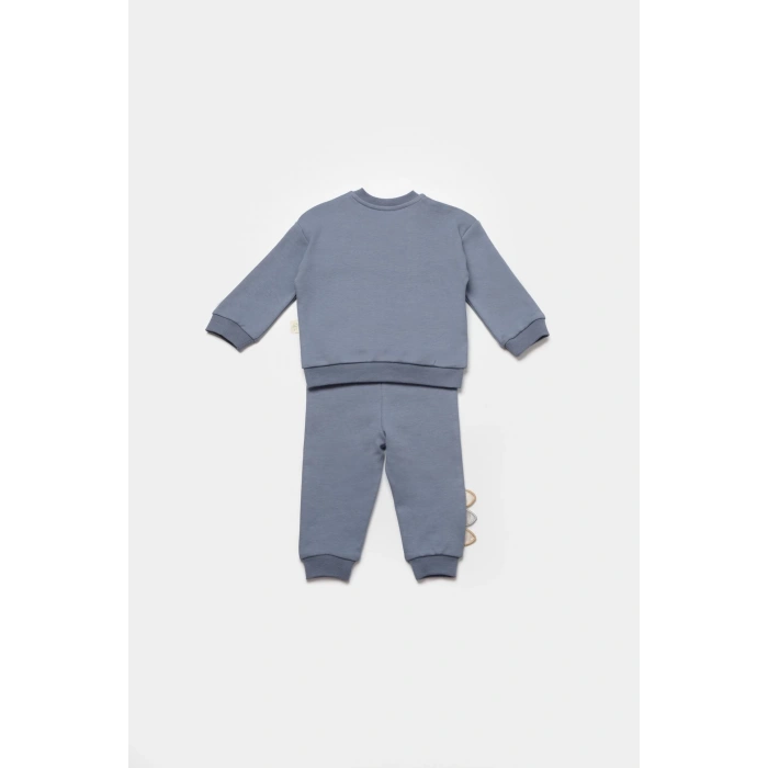 Bebek Pantolon ve Uzun Kollu Gömlek Takımı, %100 Organik Pamuk, Bebek ve Yenidoğan Serisi - CSY2016