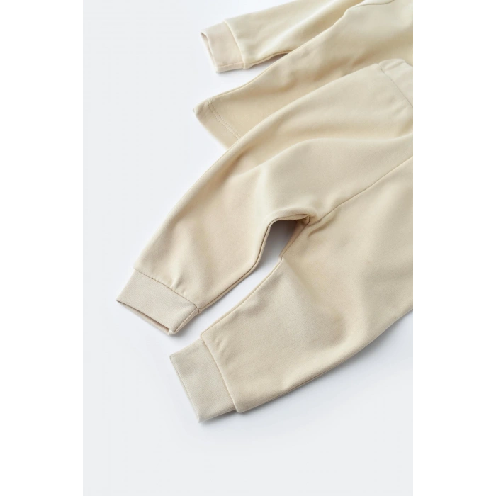 Bebek Pantolon ve Uzun Kollu Tişört Seti, %100 Organik Pamuk, Bebek ve Yenidoğan Serisi - CSY3027