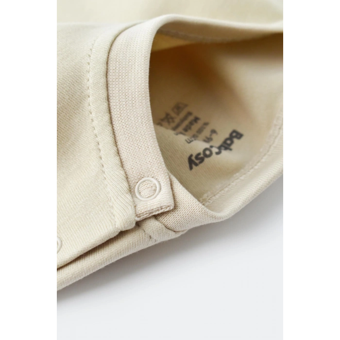 Bebek Pantolon ve Uzun Kollu Tişört Seti, %100 Organik Pamuk, Bebek ve Yenidoğan Serisi - CSY3027