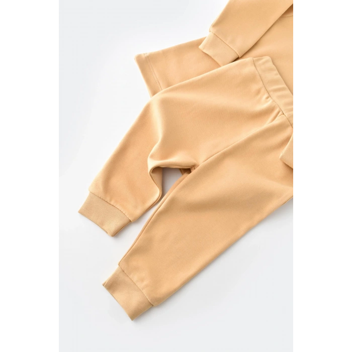 Bebek Pantolon ve Uzun Kollu Tişört Seti, %100 Organik Pamuk, Bebek ve Yenidoğan Serisi - CSY3030