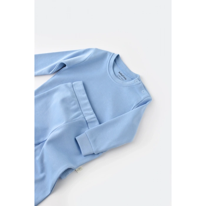 Bebek Pantolon ve Uzun Kollu Tişört Seti, %100 Organik Pamuk, Bebek ve Yenidoğan Serisi - CSY3031