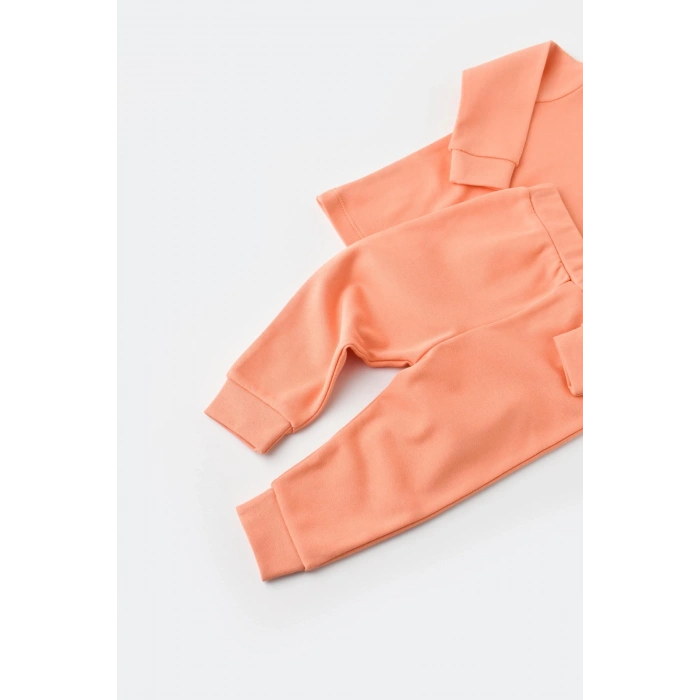 Bebek Pantolon ve Uzun Kollu Tişört Seti, %100 Organik Pamuk, Bebek ve Yenidoğan Serisi - CSY3032