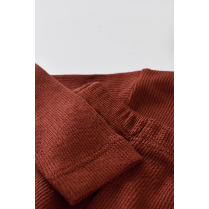 Bebek Pantolon ve Uzun Kollu Tişört ve Şapka Seti, Bebek ve Yenidoğan Serisi - CSYM21501