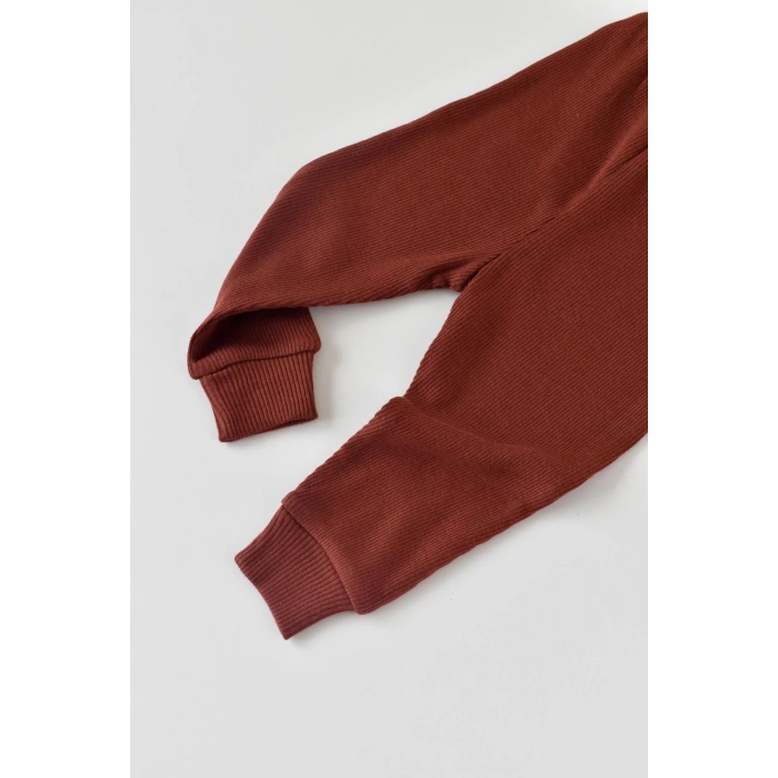 Bebek Pantolon ve Uzun Kollu Tişört ve Şapka Seti, Bebek ve Yenidoğan Serisi - CSYM21501