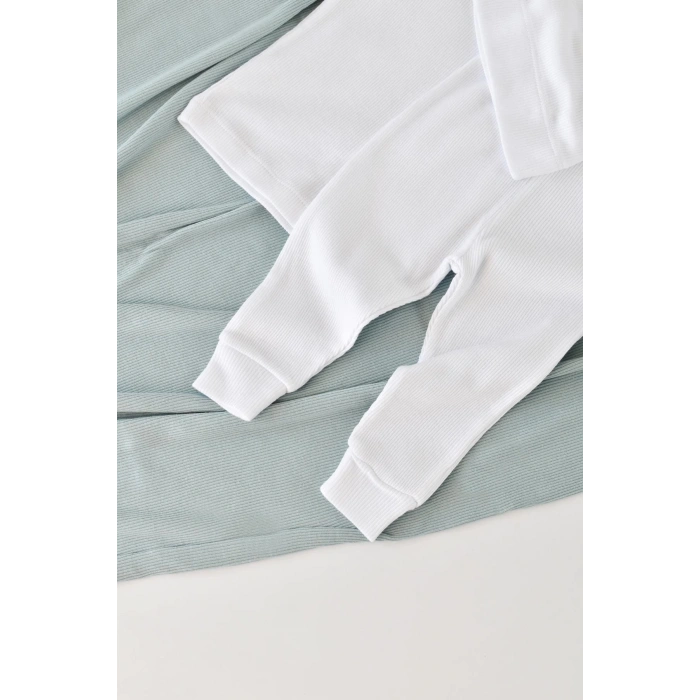 Bebek Pantolon ve Uzun Kollu Tişört ve Şapka Seti, Bebek ve Yenidoğan Serisi - CSYM21511