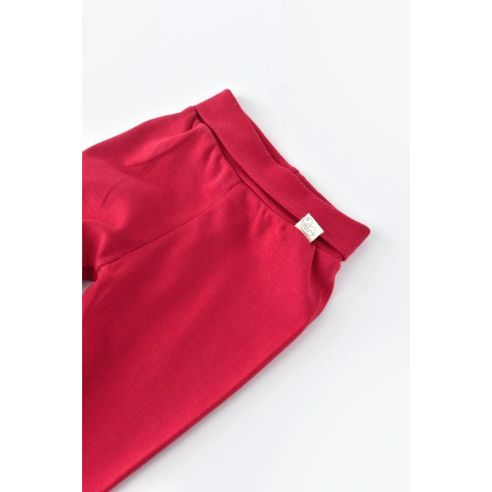 Bebek Patikli Pantolon, %100 Organik Pamuk, Bebek ve Yenidoğan Serisi - CSY5605