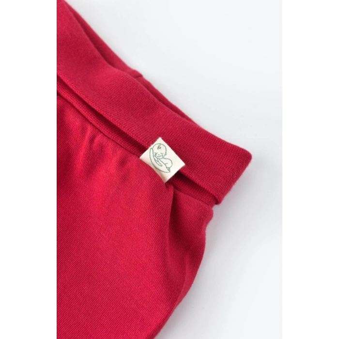 Bebek Patikli Pantolon, %100 Organik Pamuk, Bebek ve Yenidoğan Serisi - CSY5605