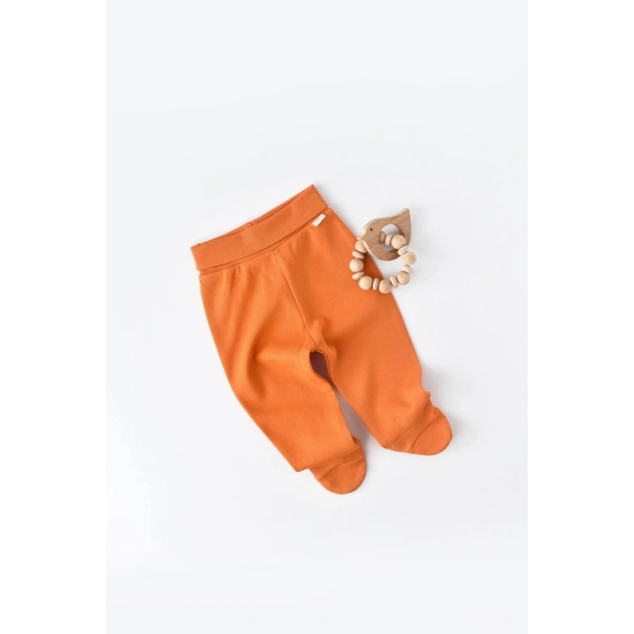 Bebek Patikli Pantolon, %100 Organik Pamuk, Bebek ve Yenidoğan Serisi - CSY5606