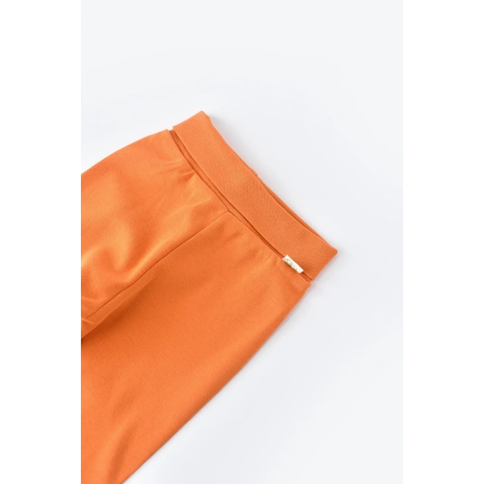 Bebek Patikli Pantolon, %100 Organik Pamuk, Bebek ve Yenidoğan Serisi - CSY5606