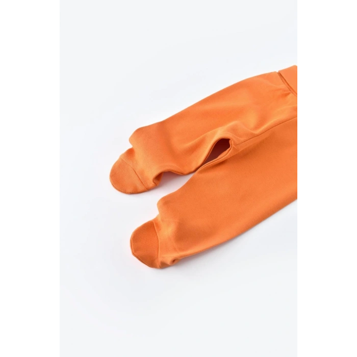 Bebek Patikli Pantolon, %100 Organik Pamuk, Bebek ve Yenidoğan Serisi - CSY5606