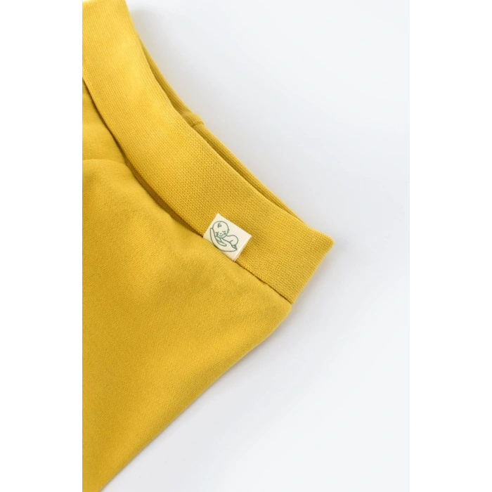 Bebek Patikli Pantolon, %100 Organik Pamuk, Bebek ve Yenidoğan Serisi - CSY5612