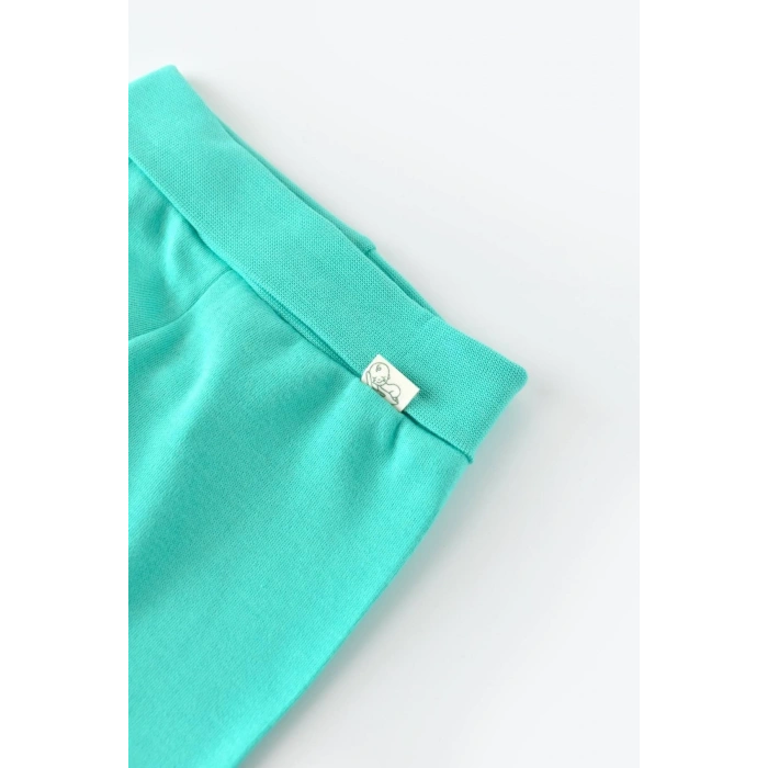 Bebek Patikli Pantolon, %100 Organik Pamuk, Bebek ve Yenidoğan Serisi - CSY5614