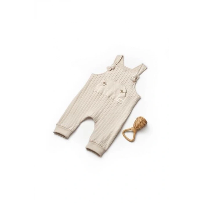 Bebek Salopet %100 Organic Pamuk Yenidoğan Serisi - CSY8114