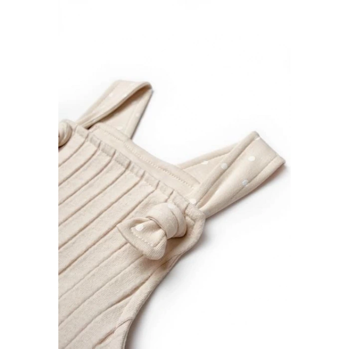 Bebek Salopet %100 Organic Pamuk Yenidoğan Serisi - CSY8114