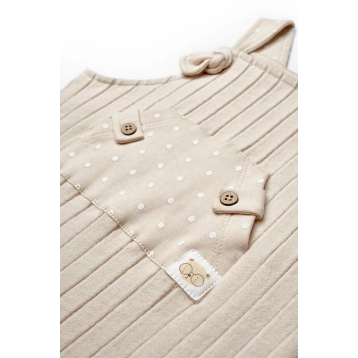 Bebek Salopet %100 Organic Pamuk Yenidoğan Serisi - CSY8114