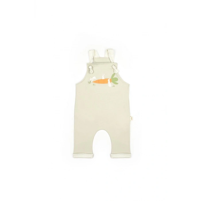 Bebek Salopet %100 Organik Pamuk, Bebek ve Yenidoğan Serisi - CSY2019