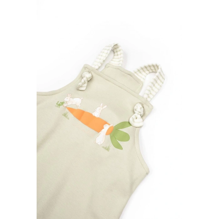 Bebek Salopet %100 Organik Pamuk, Bebek ve Yenidoğan Serisi - CSY2019