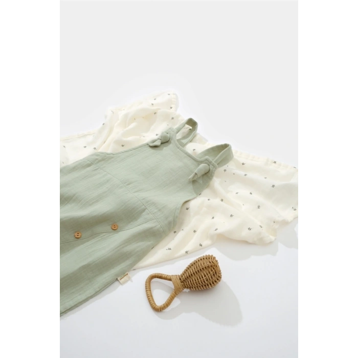 Bebek Salopet Tulum, %100% pamuk, Bebek ve Yenidoğan Serisi - CSYM7008