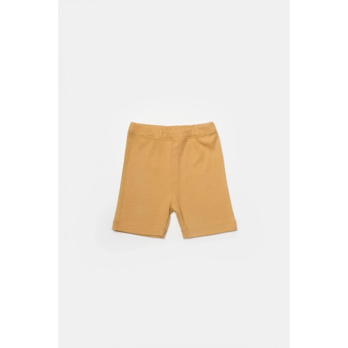 Bebek Şort ve Tişört Takımı, %50 Bambu - %50 Organik Pamuk, Bebek ve Yenidoğan Serisi - CSYB9042