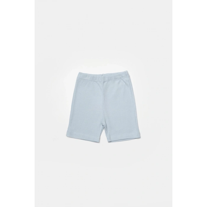 Bebek Şort ve Tişört Takımı, %50 Bambu - %50 Organik Pamuk, Bebek ve Yenidoğan Serisi - CSYB9043